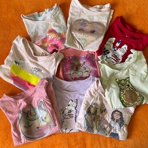 T shirts for girls